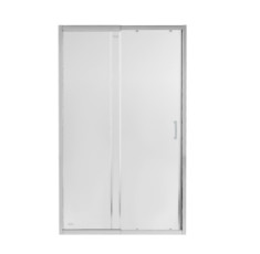 купить недорого Душевая дверь в нишу Qtap Taurus CRM2013-14.C6 130-140x185 см, стекло Clear 6 мм, покрытие CalcLess