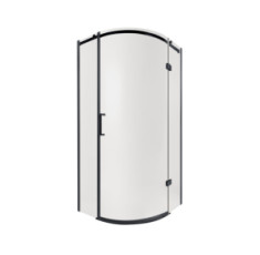 купить недорого Душевая кабина Qtap Virgo BLA1099AC8 90x90 см, стекло Clear 8 мм, без поддона