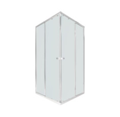 купить недорого Душевая кабина Qtap Pisces CRM107-9SP5 75-90x75-90 см, стекло Pear 5 мм, без поддона