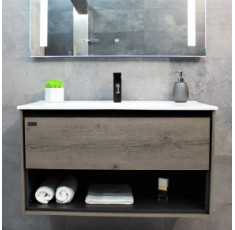 купити недорого Тумба з раковиною REXON Roble RX199A/090 Dracula Oak