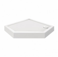 купить недорого Душовий піддон Qtap Diamond 309912 90x90x12 см + сифон