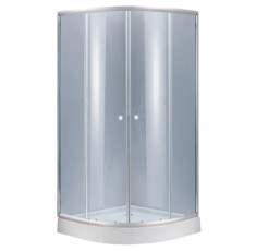 купить недорого Душова кабіна Lidz Latwa SC90x90.SAT.LOW.GR, скло тоноване 4 мм з піддоном Kupala