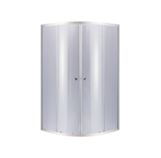 купить недорого Душова кабіна Lidz Wawel SC80x80.SAT.LOW.FR, скло Frost 4 мм, без піддону