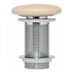 купити недорого Донный клапан Isvea Sanitaryware Push-Open без перелива (38TP0120I1 айвори)