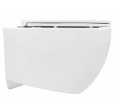 купити недорого Унитаз Isvea Infinity clearimPlus Wall Hung WC 365x530 (10NF02001 2L-Matte White)