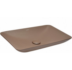 купить недорого Умивальник Isvea SistemaY Clear 60x37,7 (10SY50060 taupe)