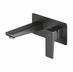 купити недорого Смеситель для умывальника монтажа Omnires Parma grafit (PM7415GR)