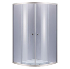 купить недорого Душевая кабина Lidz Latwa SC90x90.SAT.HIGH.GR, стекло тонированнное 4 мм без поддона