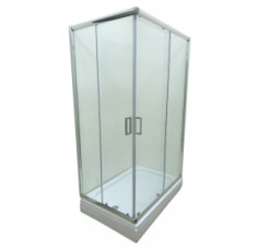 купить недорого Душова кабіна Artex ST-8-12 прозора Без піддону 120*80*185 AR-ST812NOPOD