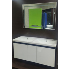 купить недорого Тумба с Умывальником Veronis Perge 120 White VE-TPERGEW120