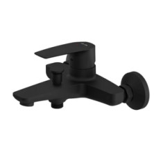 купити недорого Смеситель для ванны, черный AM.PM Gem F90E10022