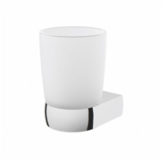 купити недорого Стеклянный стакан с настенным держателем AM.PM Sensation A3034300