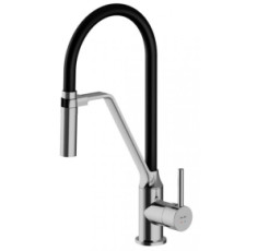 купити недорого Смеситель для кухни с гибким изливом AM.PM Like F8013000