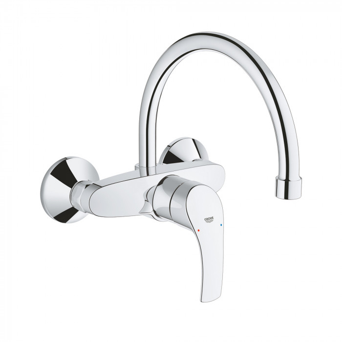 Змішувач для кухні Grohe Eurosmart 32482002