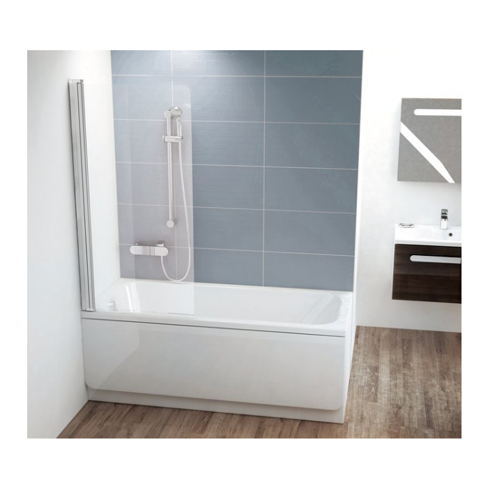 Шторка на ванну Ravak CVS1-80 7QR40100Z1