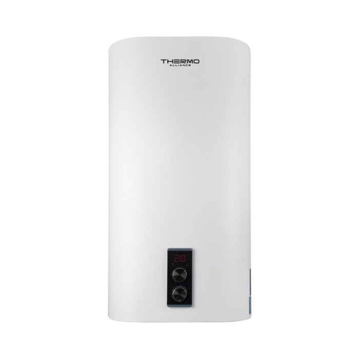 Водонагрівач електричний Thermo Alliance 30 л плоский вертикальний сухий ТЕН 2 кВт (0,8+1,2) DT30V20G(PD)-D