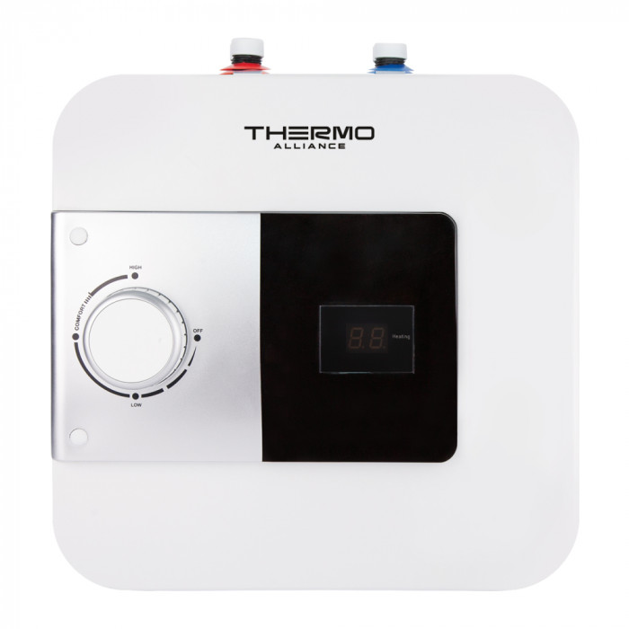 Водонагрівач електричний Thermo Alliance 15 л під миття вертикальний, мокрий ТЕН 1,5 кВт SF15S15N