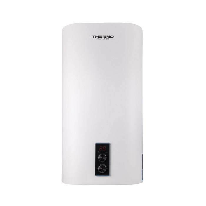 Водонагрівач електричний Thermo Alliance 30 л вертикальний плоский, мокрий ТЕН 2 кВт (0,8+1,2) DT30V20G(PD)/2