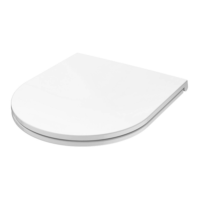 Сиденье для унитаза с микролифтом, быстросъемное slim AM.PM Spirit 2.0 C707857WH