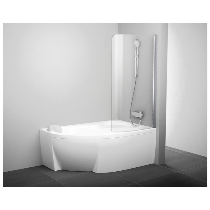 Штора для ванн Ravak CVSK1 140/150 L 7QLM0C00Y1