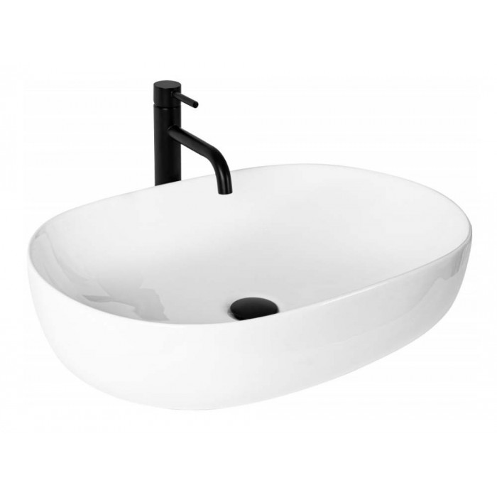 Умивальник Calani Bali 60,5x42,5 white (CAL-00300)