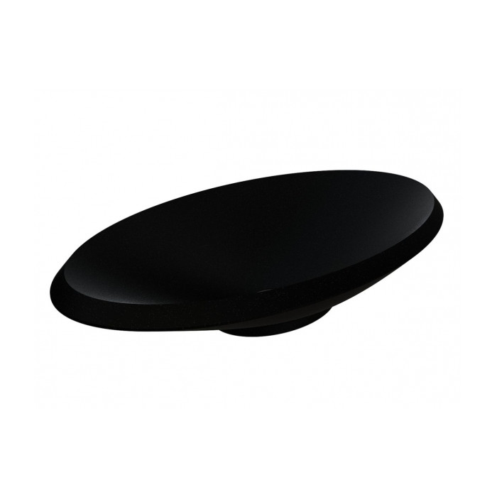 Умивальник Miraggio LEX R MIRASTONE BLACK 0000664