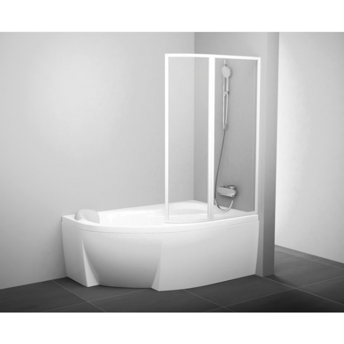 Штора для ванн Ravak VSK2 Rosa - 160 P 76P90100Z1