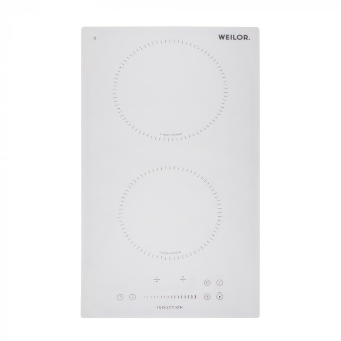 Поверхня індукційна Domino WEILOR WIS 322 WHITE