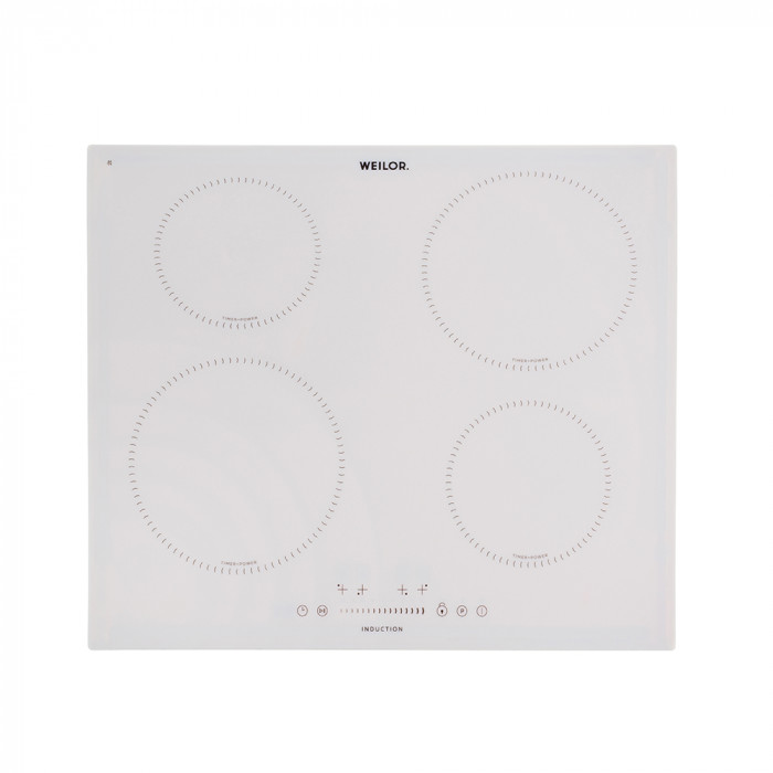 Поверхня індукційна WEILOR WIS 642 WHITE