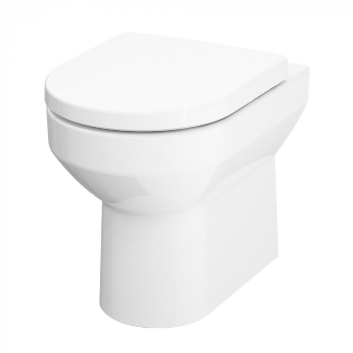 Приставной унитаз AM.PM Spirit 2.0 C701438WH
