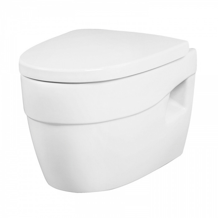 Подвесной унитаз AM.PM Bliss L C531738WH