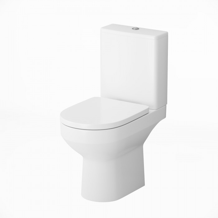 Унитаз-компакт с сиденьем микролифт AM.PM Spirit 2.0 C708607SC