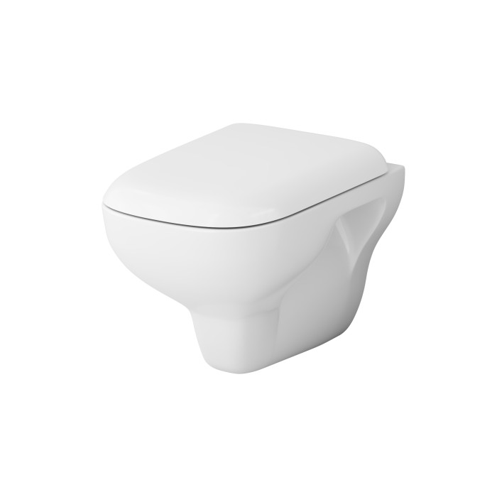 Унитаз подвесной безободковый FlashClean с сидением микролифт AM.PM Like C801700SC