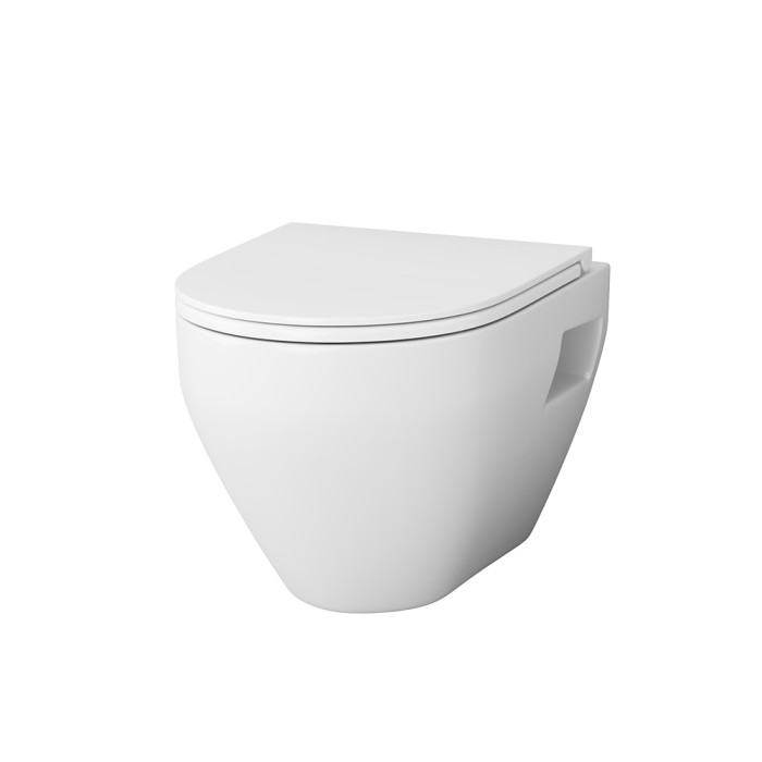 Унитаз подвесной с сиденьем микролифт AM.PM Spirit 2.0 C701738SC