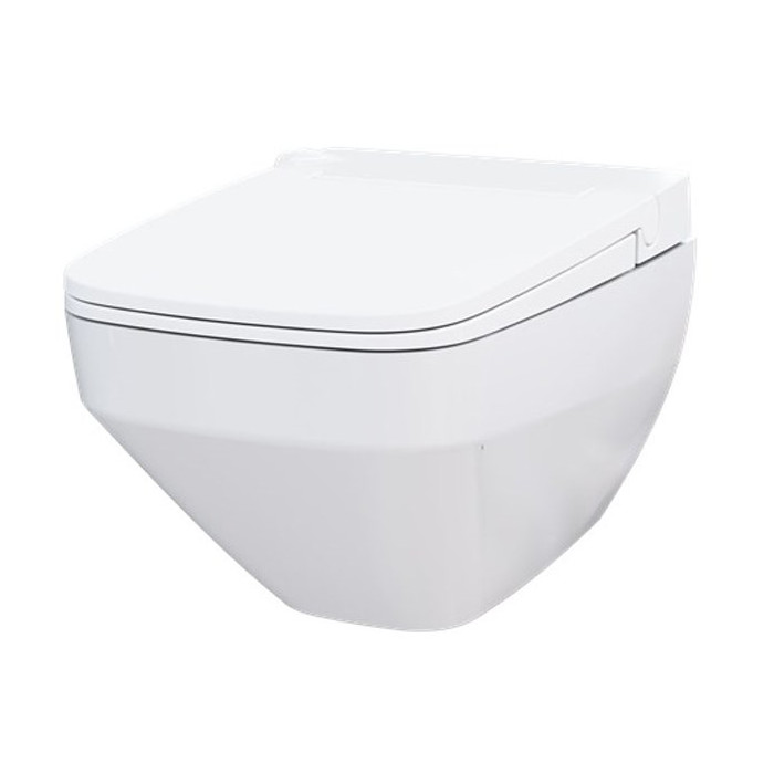 Унитаз подвесной безободковый FlashClean с интегрированным электронным биде TouchReel AM.PM Inspire 2.0 CCC50A1700SC