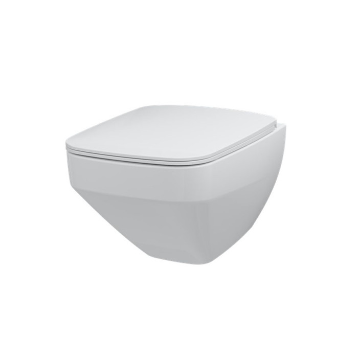 Унитаз подвесной безободковый FlashClean с сидением микролифт AM.PM Inspire 2.0 C50A1700SC