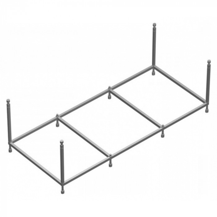 Каркас для ванної Joy 170х70 см AM.PM Joy W95A-170-070W-R
