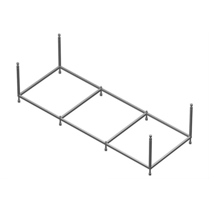 Каркас для ванни, 170х75 AM.PM Inspire 2.0 W52A-170-075W-R