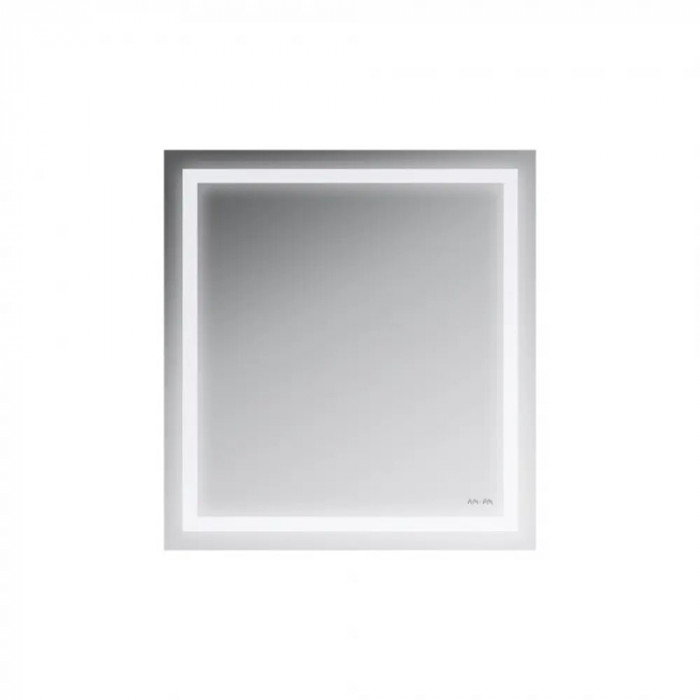Дзеркало з LED-підсвічуванням по периметру, 65 см AM.PM Gem M91AMOX0651WG38