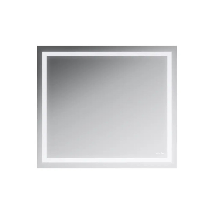 Зеркало с LED-подсветкой по периметру, 80 см AM.PM Gem M91AMOX0801WG38