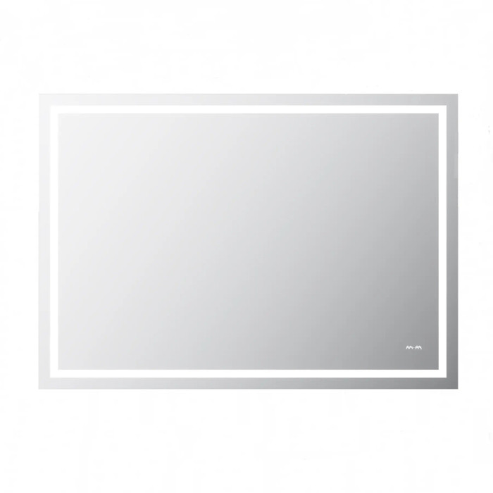 Зеркало с LED-подсветкой по периметру, 100 см AM.PM Gem M91AMOX1001WG38