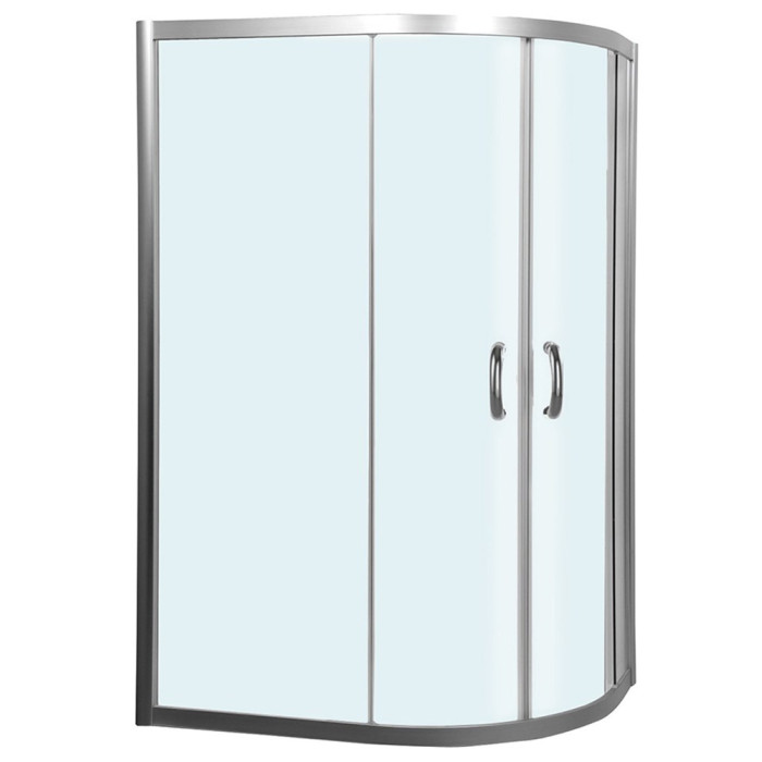 Душевой уголок Bliss Twin Slide 120х80, прозрачное стекло AM.PM Bliss L W56G-302U120MT
