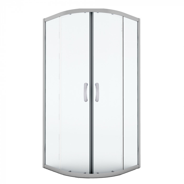 Душевой уголок Bliss Round 3/4 90х90, матовое стекло AM.PM Bliss L W56G-301-090CM