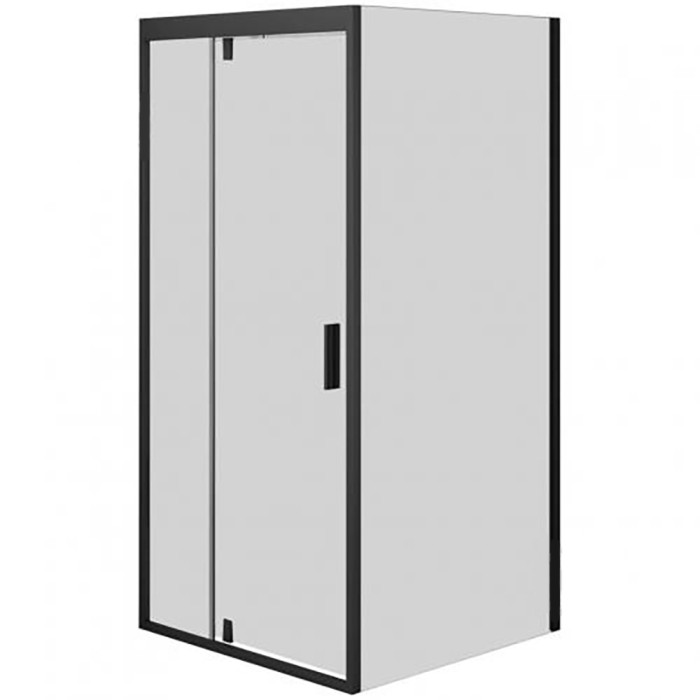 Душевое ограждение Square Pivot 90x90 см, без поддона AM.PM Gem W90UG-404-090BT