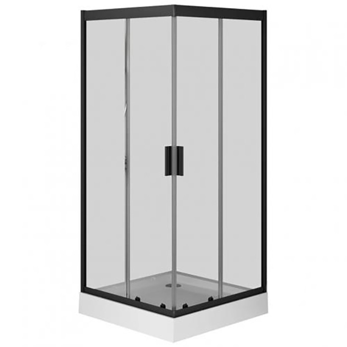Душевое ограждение Square Slide 90x90 см, без поддона AM.PM Gem W90UG-403-090BT