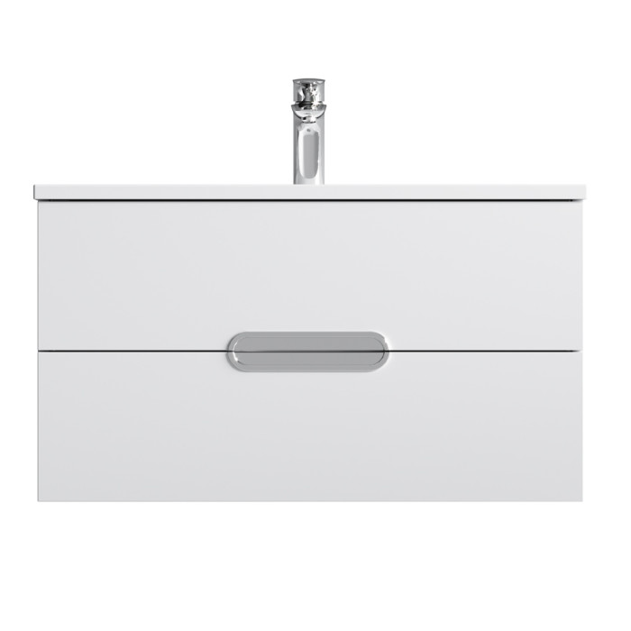 Тумба с раковиной подвесная 80 см AM.PM Spirit M70-FUX0802-WC0802-38