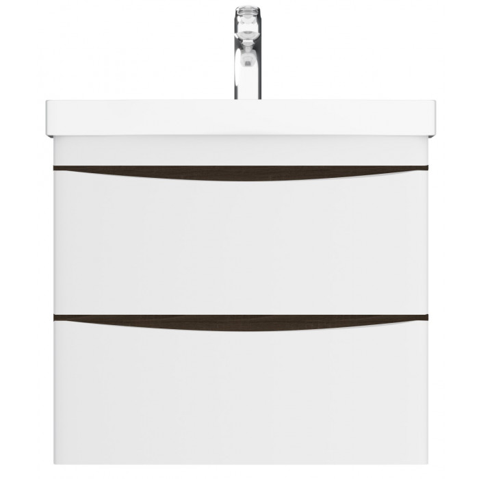Тумба с раковиной подвесная 65 см AM.PM Like M80-FHX0652V-WC0652-38