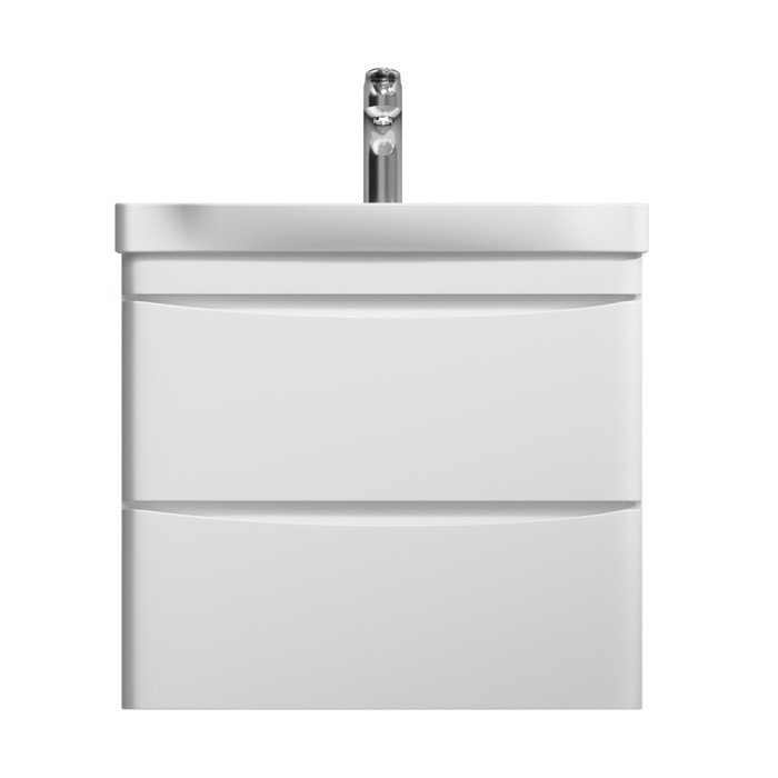 Тумба с раковиной подвесная 65 см AM.PM Like M80-FHX0652-WC0652-38