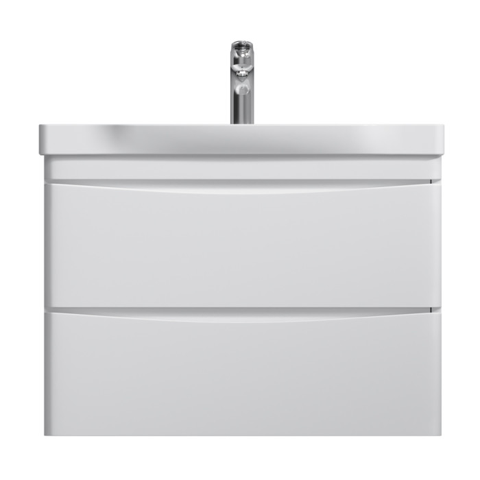 Тумба с раковиной подвесная 80 см AM.PM Like M80-FHX0802-WC0802-38