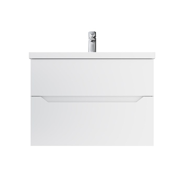 Тумба с раковиной подвесная 75 см AM.PM Gem S M91-FHX0752-WC0752WG38
